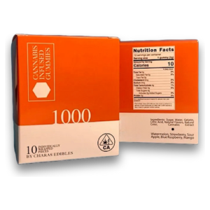 Buy Charas Cannabis Infused Gummies UK