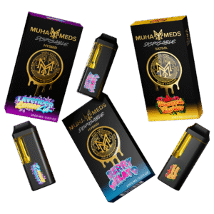 Muha Meds 2000mg Disposable THC Vape UK
