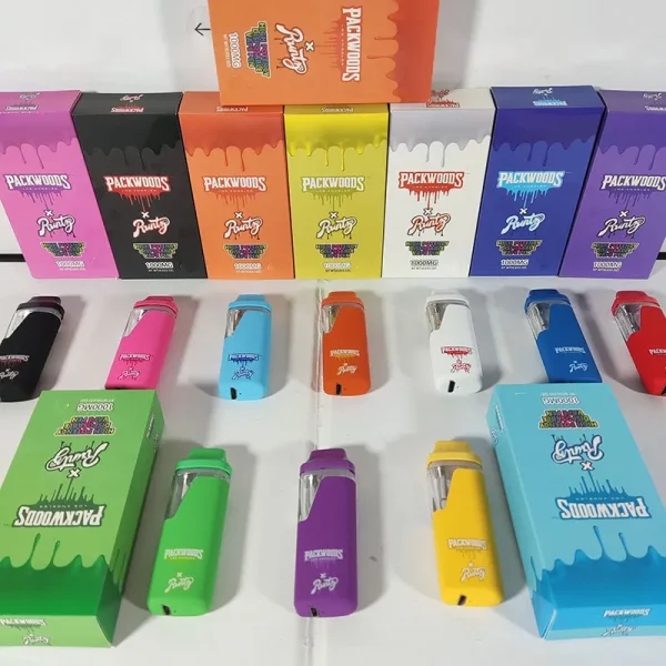 Packwoods X Runtz Disposable Vape - Image 2