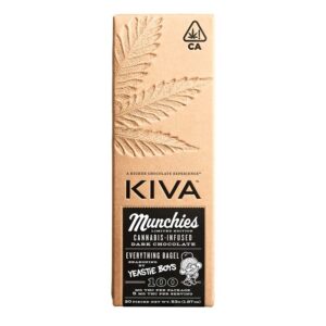 Buy Kiva Cannabis Infused Munchies UK