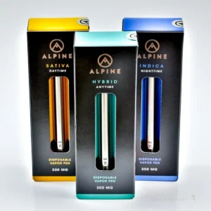 Buy Alpine Vape Oil Disposable Pen