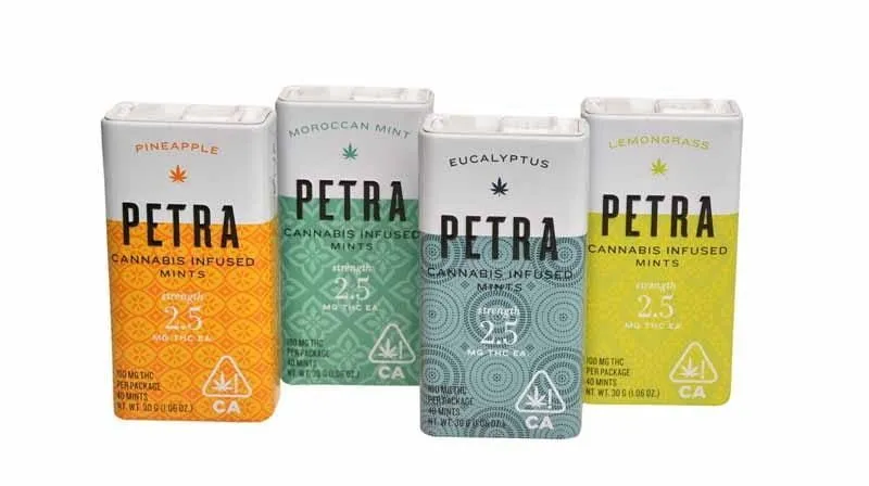 Buy Petra Cannabis Infused Mints UK
