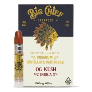 Buy Big Chief THC Cartridges UK