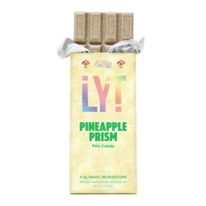 Buy LYT Pineapple Prism Belgian Chocolate Bar UK