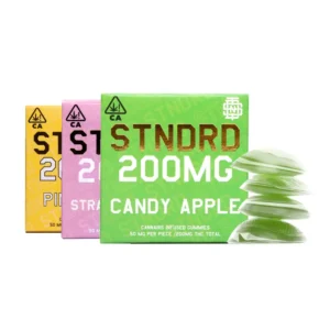 Buy STNDRD Cannabis Infused Gummies 400mg UK