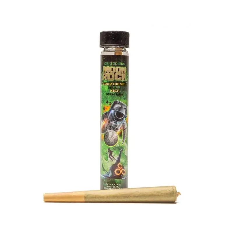 Moonrock Clear Prerolls UK