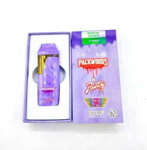 Buy Packwoods X Runtz Disposable Vape UK