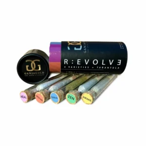 Buy Ganja Gold R:EVOLVE Pre-Roll Pack UK